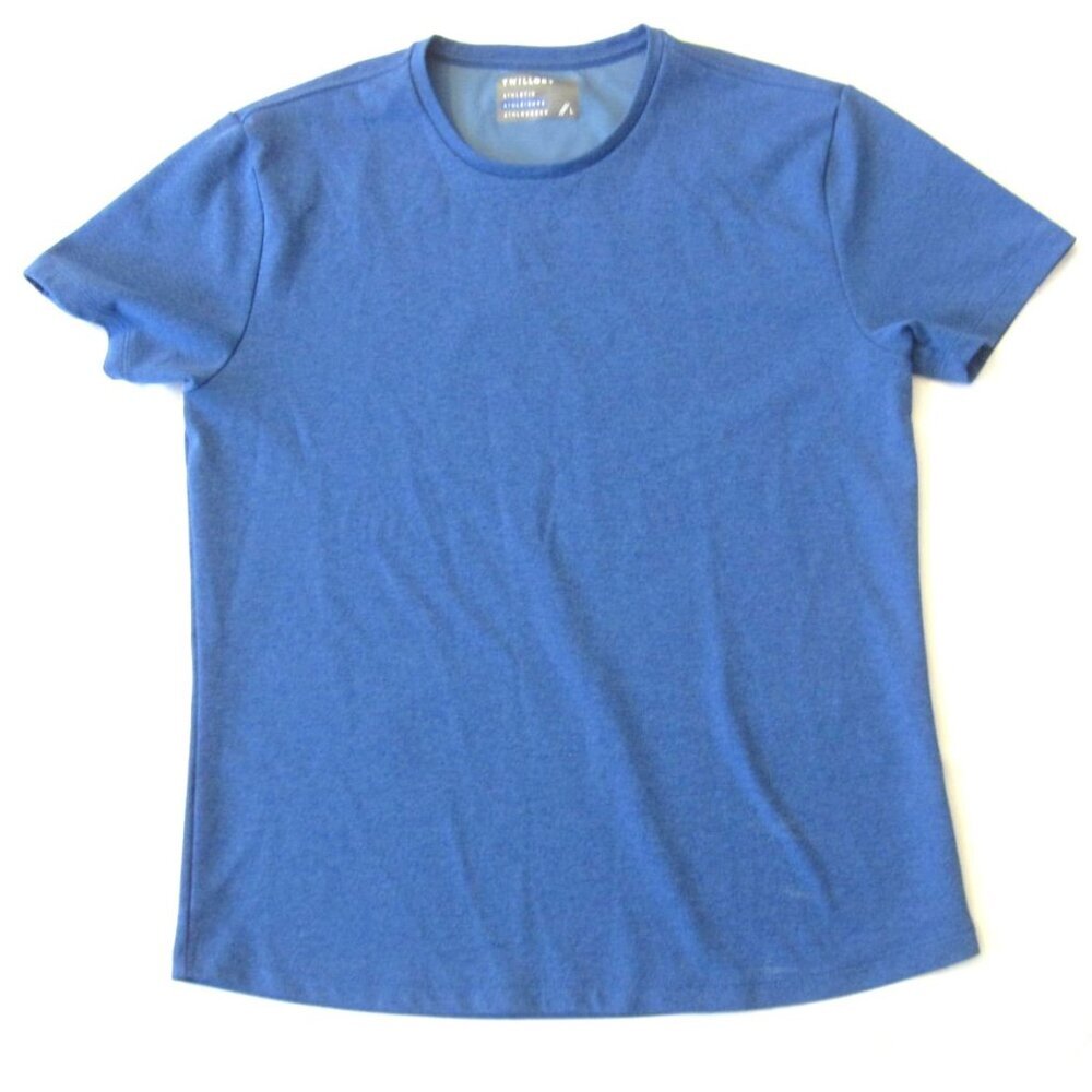 Twillory T-Shirt Men Athleisure Stretch Casual Performance Relaxed Fit Sz L(M26)